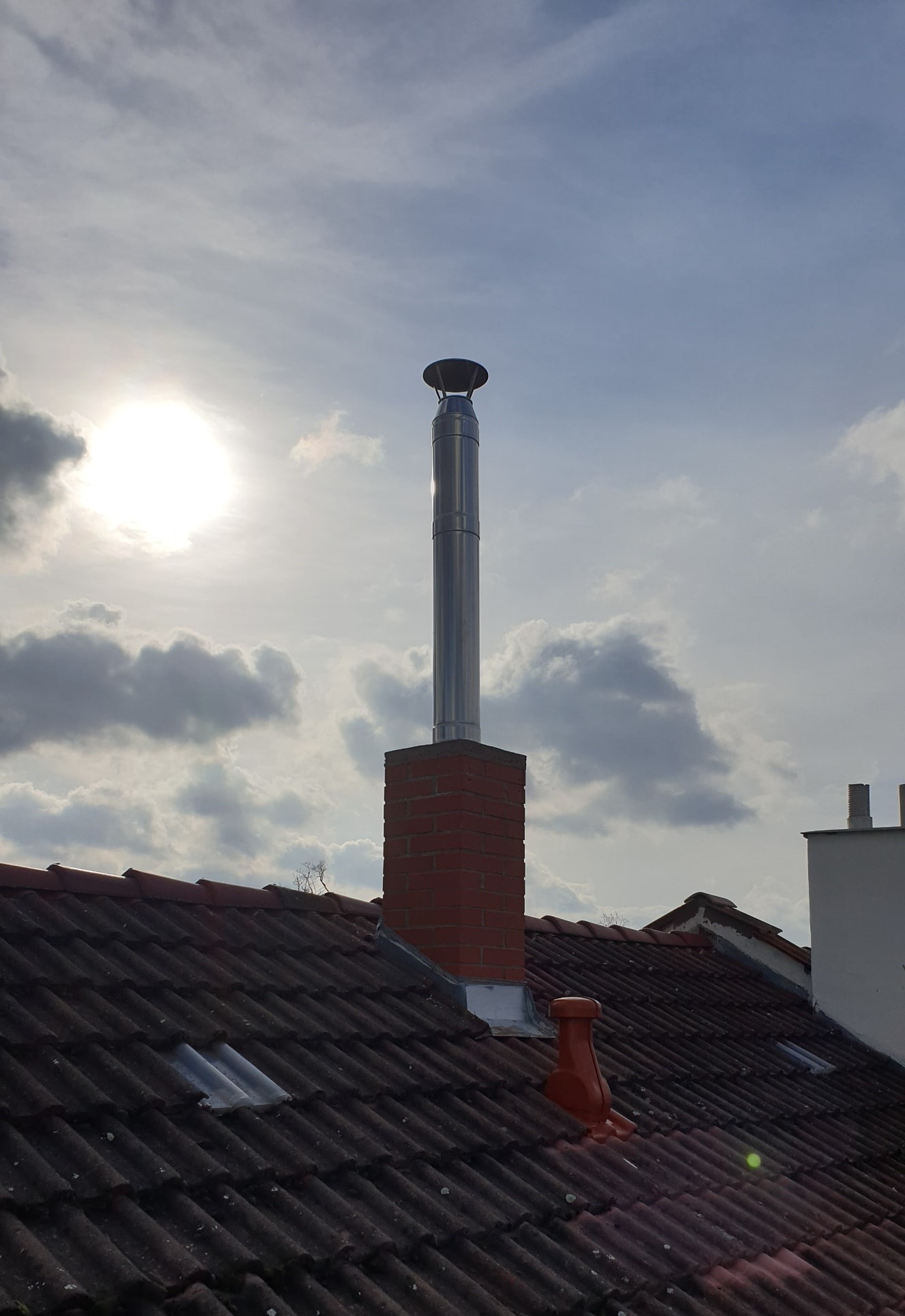 Revize spalinové cesty